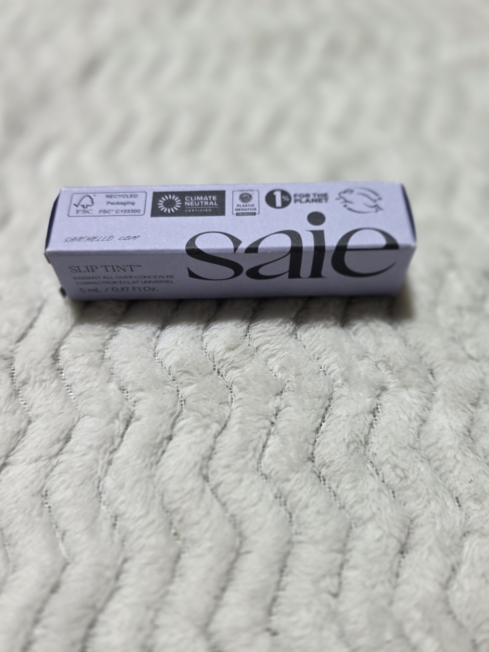 Saie Slip Tint Hydrating Tinted Balm - Color #18